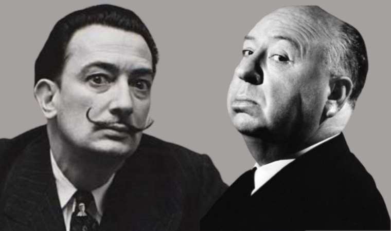 Sanatın büyülü buluşması: Hitchcock ve Dalí'nin 'Spellbound' işbirliği