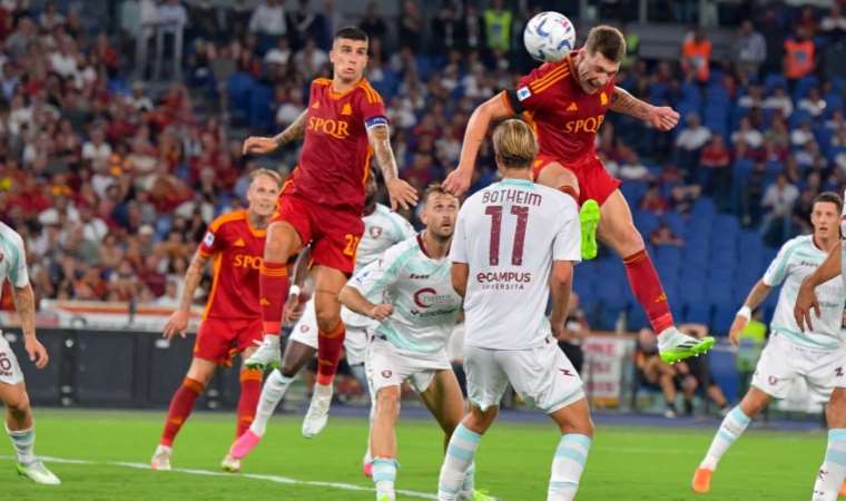 Roma - Salernitana düellosunda kazanan çıkmadı