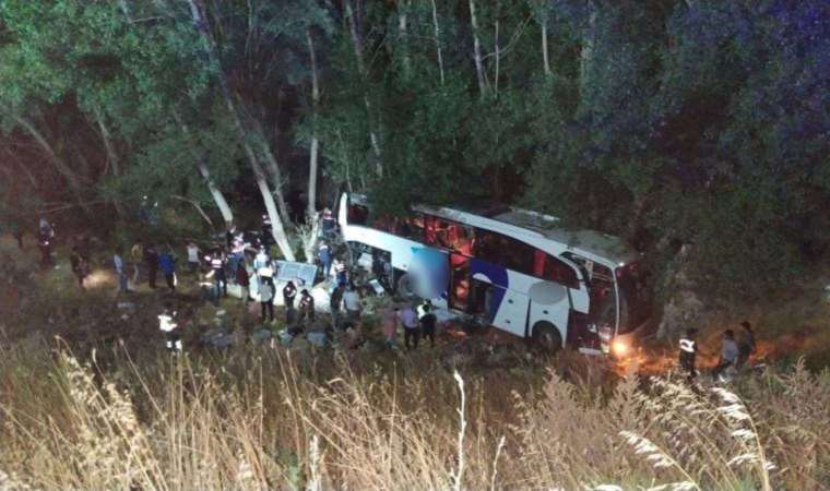 Son Dakika... Yozgat'ta otobüs şarampole uçtu: 12 ölü