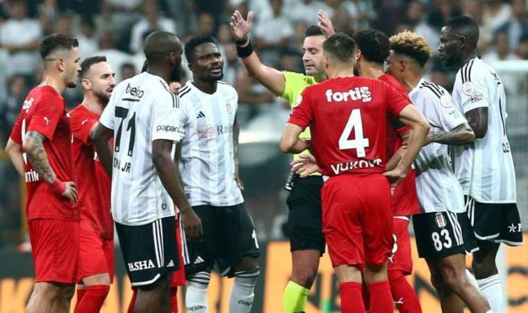 Beşiktaş'tan TFF'ye tepki: 'VAR kayıtları açıklansın'