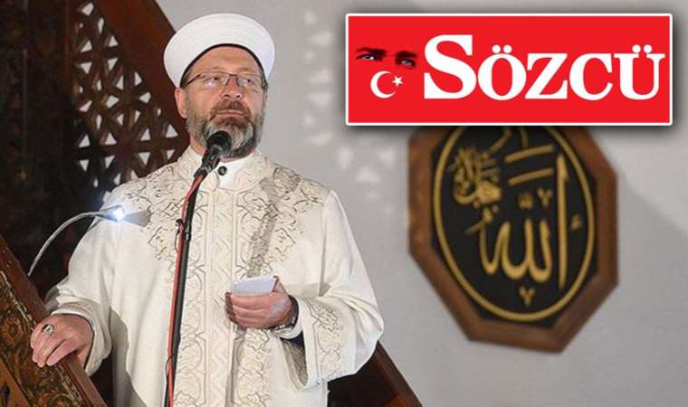 Diyanet İşleri Başkanlığı'ndan Sözcü gazetesine dava