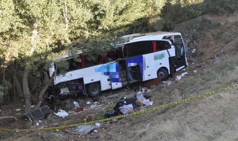 Yozgat'taki feci kazanın boyutu gün ağarınca ortaya çıktı