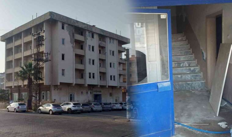 Çürümeye terk edildi: Kaçak olduğu iddia edilen PTT binası Ayvalık halkını tedirgin ediyor