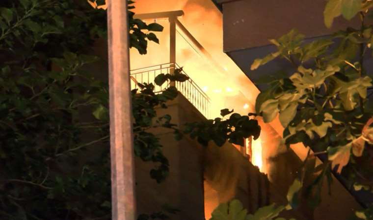 3. kattan atlayan eşi kurtarılamamıştı: Kadıköy'de yanan ev İBB eski daire başkanının çıktı