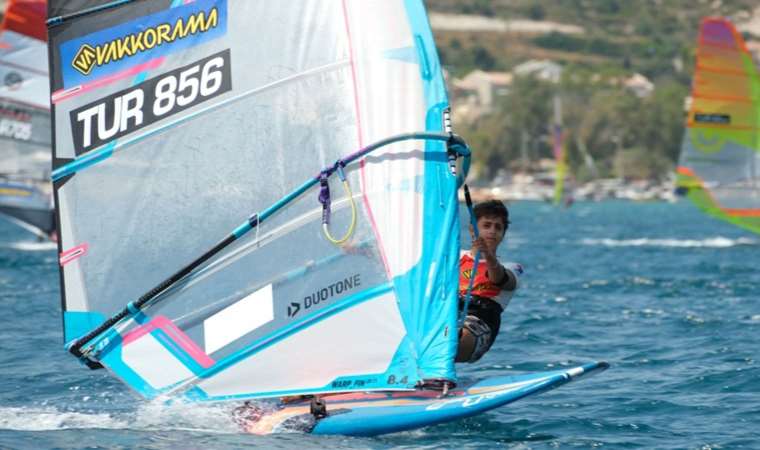 Türkiye Windsurf Şampiyonası’na rekor katılım