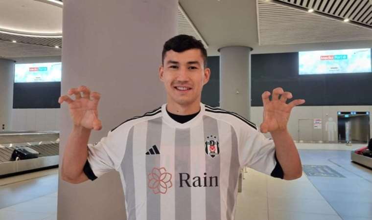 Beşiktaş, Bakhtiyor Zaynutdinov'u TFF'ye bildirdi
