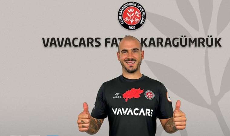 Fatih Karagümrük, İtalyan futbolcu Stefano Sturaro'yu kadrosuna kattı
