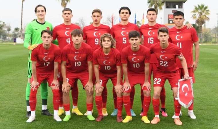 U18 Milli Futbol Takımı'nın aday kadrosu açıklandı