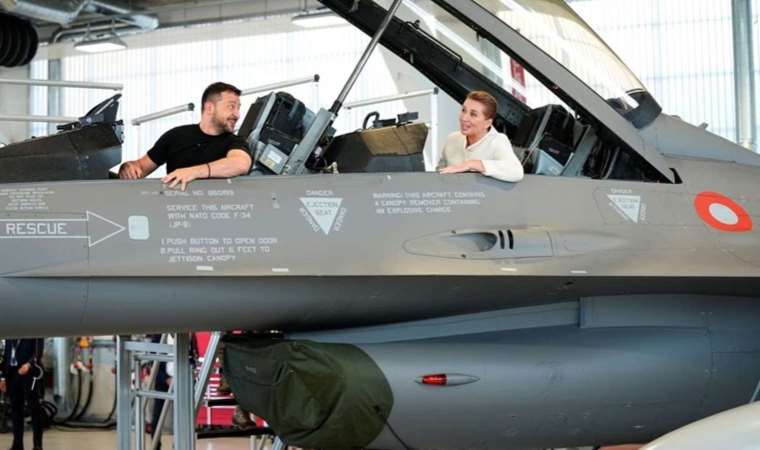 Russia warns of escalation as Ukraine receives F-16s