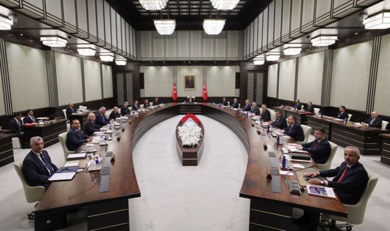 Son Dakika: Kabine toplandı