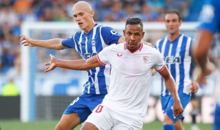 Sevilla, Deportivo Alaves deplasmanından eli boş döndü
