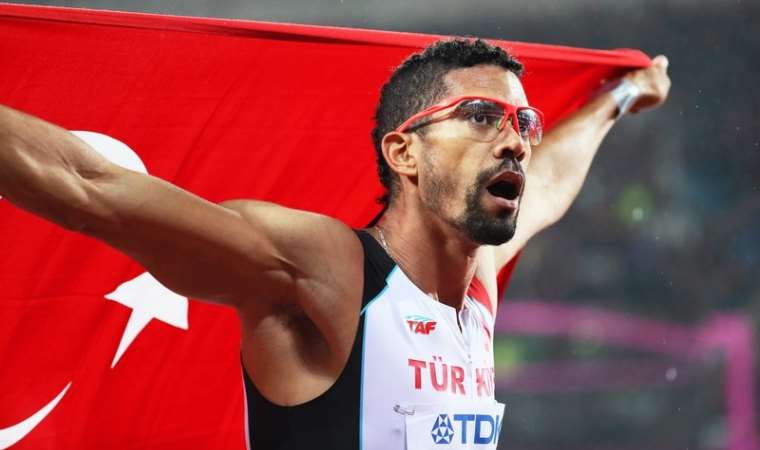 Milli atlet Yasmani Copello, 2024 Paris Olimpiyat Oyunları için kota aldı