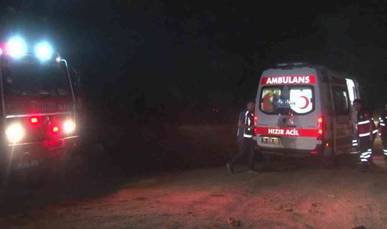 Pendik Göçbeyli köyünde ormanlık alanda korkutan yangın