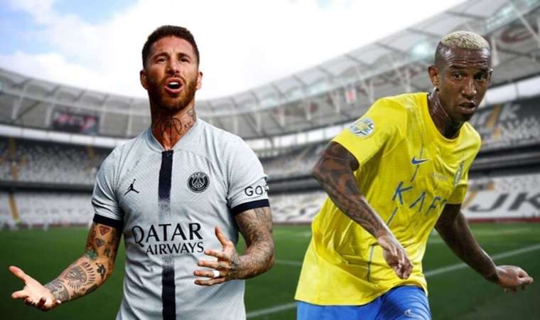 Beşiktaş'tan Talisca ve Ramos açıklaması: 'Görüşmeler sona erdirilmiştir'