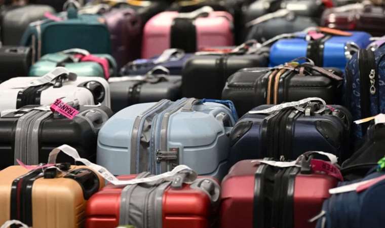 Geçen yıl yaklaşık 26 milyon bagaj kayboldu, gecikti veya hasar gördü