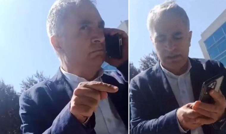 Belediye çalışanına küfür etmişti