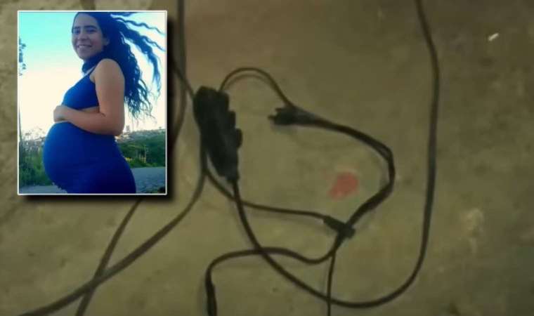 Hamile çocuk doğuma günler kala elektrik akımına kapıldı