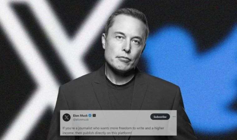 Elon Musk gazetecilere seslendi: 