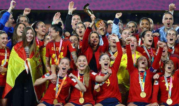 2023 FIFA Kadınlar Dünya Kupası şampiyonu İspanya'ya Kraliyet Nişanı verilecek!
