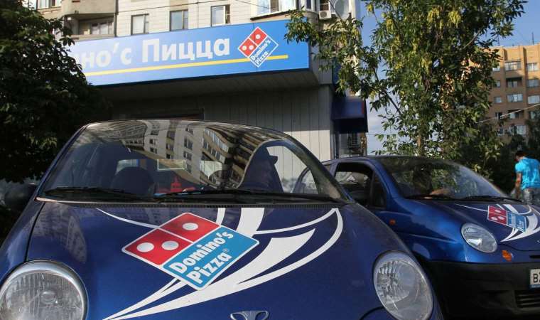 Domino's Pizza, Rusya'dan çekilme kararı aldı