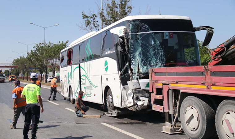 Eskişehir'de zincirleme kaza; 14 yaralı