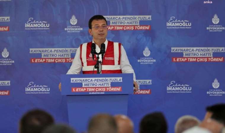 Başkan gelmedi, İmamoğlu es geçmedi
