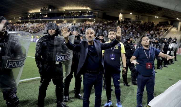 Son Dakika: UEFA'dan Maribor deplasmanındaki olaylar nedeniyle Fenerbahçe'ye ceza