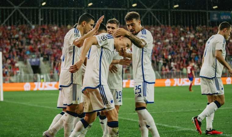 Kopenhag, Rakow Czestochowa'yı 1-0 mağlup etti