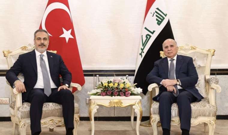 Dışişleri Bakanı Fidan, Irak’ta: 'PKK terör örgütüne karşı Iraklı kardeşlerimizi destekliyoruz'