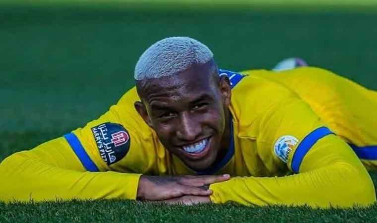 Al Nassr'dan Talisca paylaşımı!