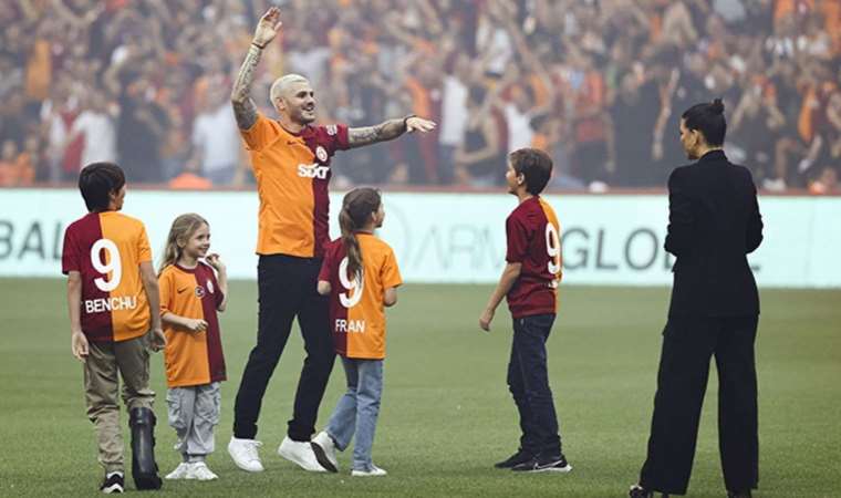 Wanda Nara'dan Mauro Icardi paylaşımı: 'Galatasaray'ı benden daha çok seviyor'