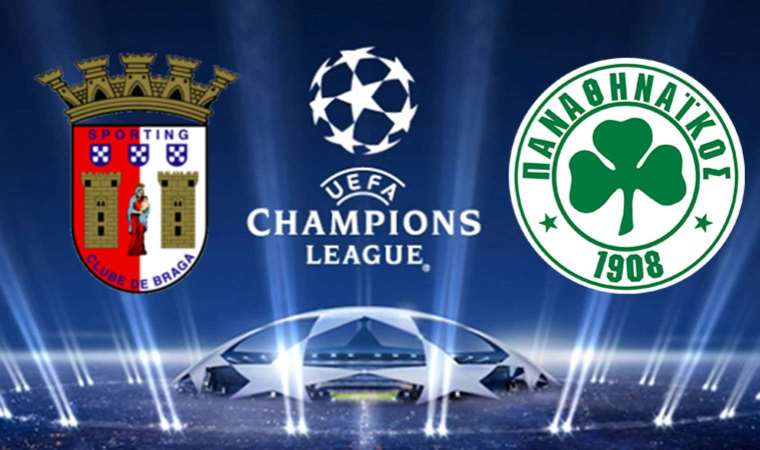 Braga - Panathinaikos maçı ne zaman, saat kaçta, hangi kanalda?