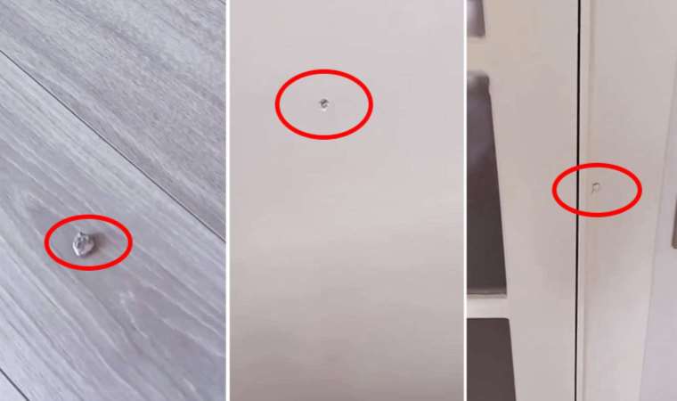 Faciadan dönüldü... Yorgun mermi eve isabet etti!