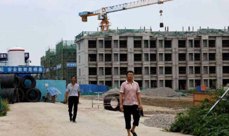 Workers without pay, quiet sites: China's property woes hit Country Garden