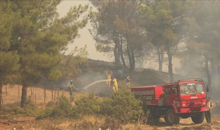 Six villages in Turkey's Canakkale evacuated as wildfire rages