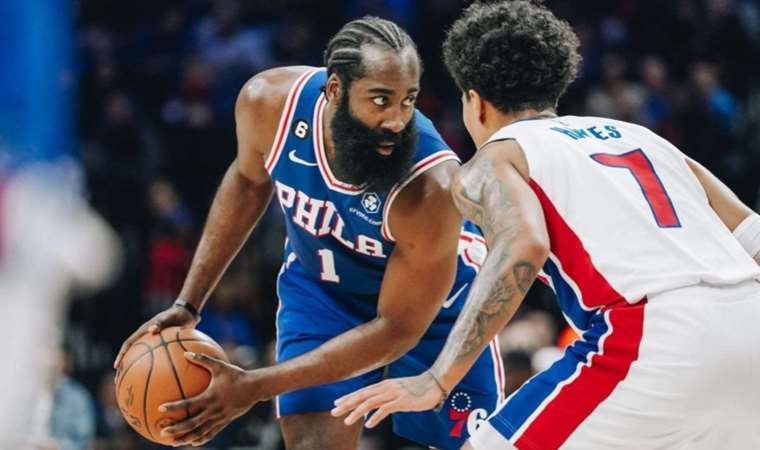 Kulüp başkanına 'yalancı' demişti: NBA'den James Harden'a ceza!