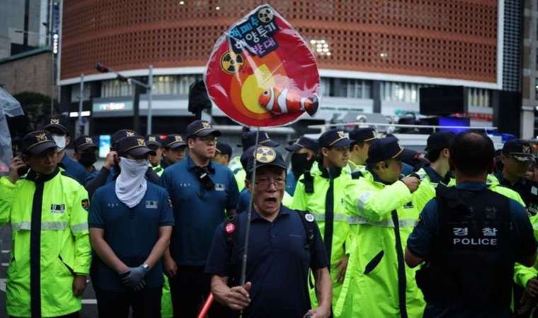 Japan prepares to release Fukushima water