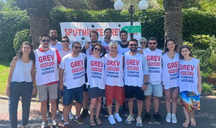 Sputnik Türkiye’de grev sürüyor: Sendika suç duyurusunda bulundu!