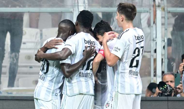 Beşiktaş'ın Dinamo Kiev maçı kamp kadrosu belli oldu!