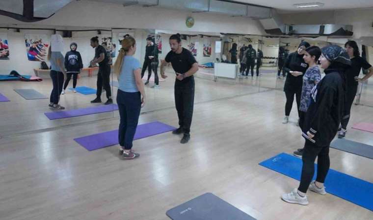 Tepebaşı Belediyesi'nden kadınlara ücretsiz savunma dersi