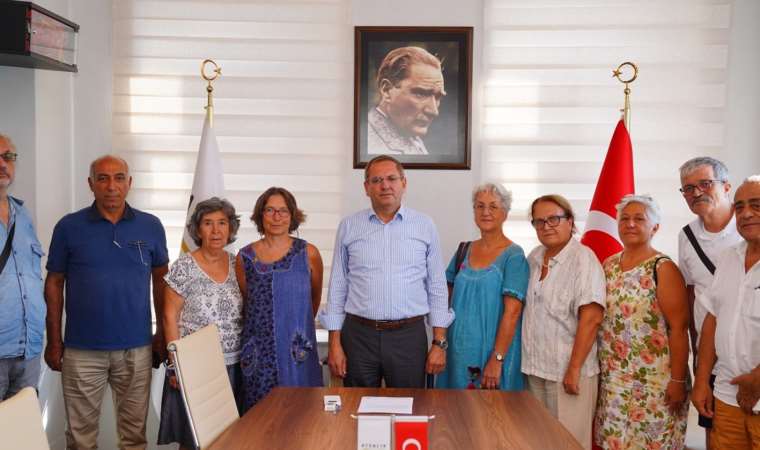 Başkan Ergin: Kimse Ayvalık Adaları Tabiat Parkı’na dokunamaz