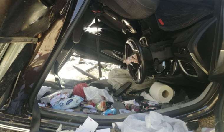 Isparta’da trafik kazası: 2’si ağır 4 kişi yaralandı