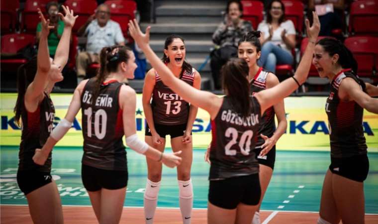 U21 Kadın Voleybol Milli Takımı, Dünya Şampiyonası'nda İtalya'ya kaybetti
