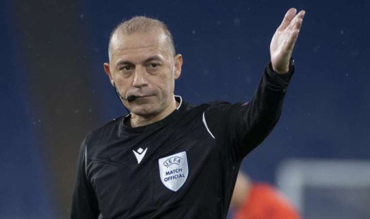 UEFA'dan Cüneyt Çakır'a görev (23 Ağustos 2023)
