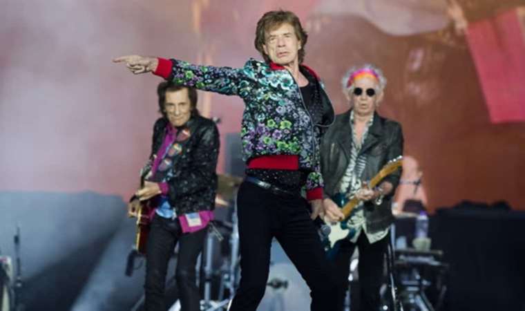 The Rolling Stones yeni albümünü şifreli duyurdu