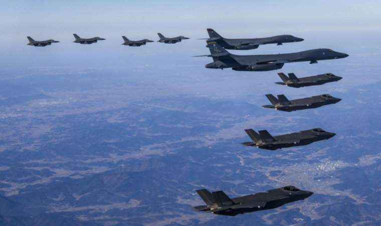 Kore Yarımadası'nda sular ısınıyor