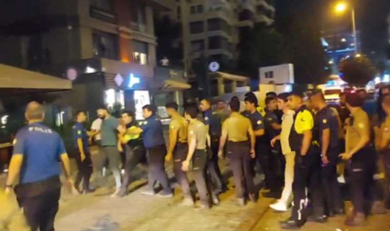 Kadıköy'de eğlence mekânında kavga çıktı: 3 yaralı