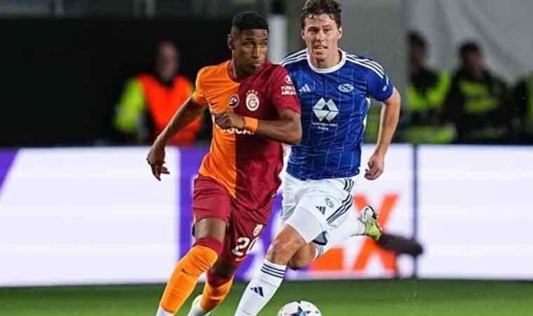 Tete, Galatasaray formasıyla ilk maçına çıktı!