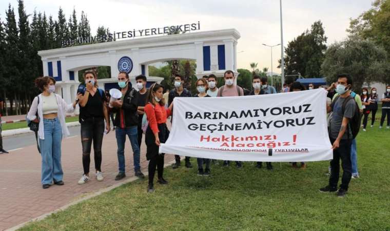 CHP’li Karakoz: Yurt ve barınma sorununu çözemiyorlarsa gitsinler!