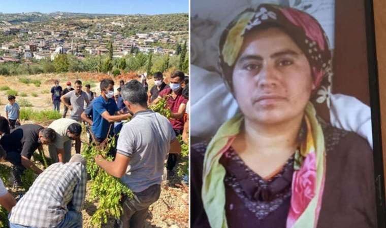 Cesedi zeytinlikte bulunmuştu: Kadının ölüm sebebi belirlendi